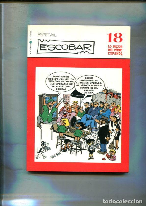 C&oacute;mics: Lo mejor del comic espa&ntilde;ol numero 18: Escobar - Escobar - Foto 1