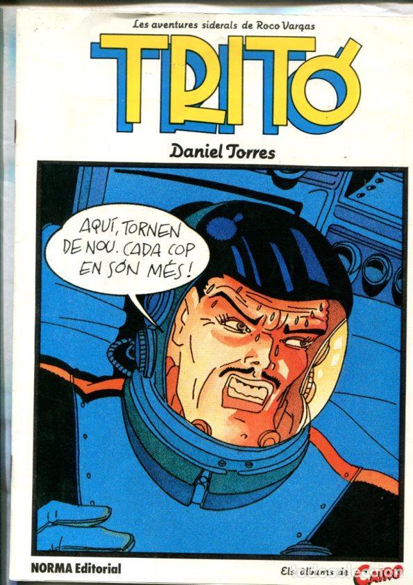 C&oacute;mics: El Observador: Daniel Torres: Trito numero 2 - Daniel Torres - Foto 1