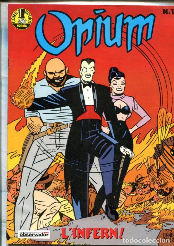 C&oacute;mics: El Observador: Daniel Torres: Opium, numero 1 - Daniel Torres - Foto 1