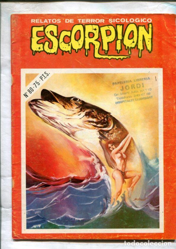 C&oacute;mics: Escorpion numero 80: El arbol (Mauvais) - Varios - Foto 1