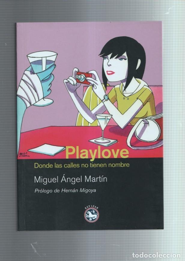 Fumetti: Playlove de Miguel Angel Martin - Miguel Angel Martin
