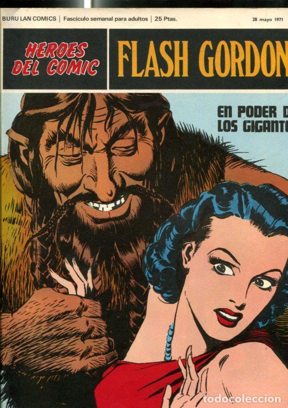 C&oacute;mics: Flash Gordon tomo 1 fasciculo numero 03: En poder de los gigantes (numerado 1 interior cubierta) - A - Foto 1