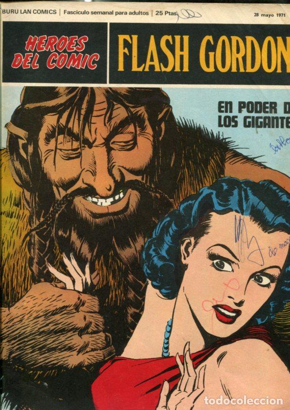 C&oacute;mics: Flash Gordon tomo 1 fasciculo numero 03: En poder de los gigantes (numerado 3 interior cubierta) - A - Foto 1