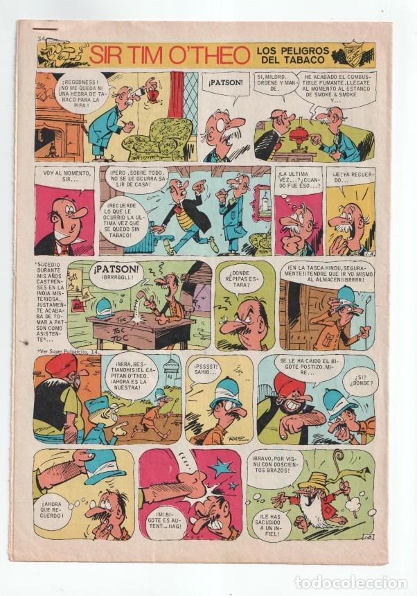 C&oacute;mics: RAF: Sir Tim OTheo: Los peligros del tabaco - - Foto 1