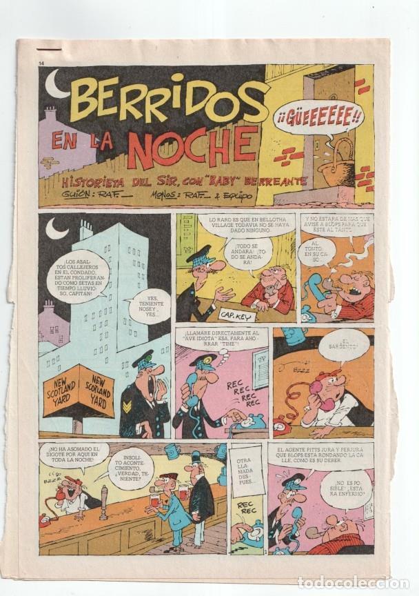 C&oacute;mics: RAF: Sir Tim OTheo: Berridos en la noche - - Foto 1