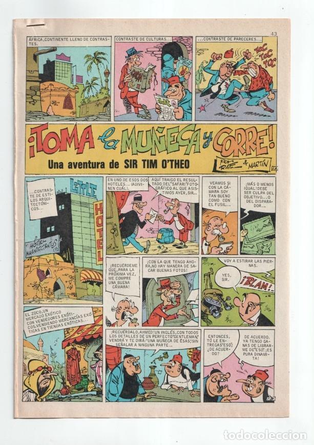 C&oacute;mics: RAF: Sir Tim OTheo: Toma la mu&ntilde;eca y corre - - Foto 1