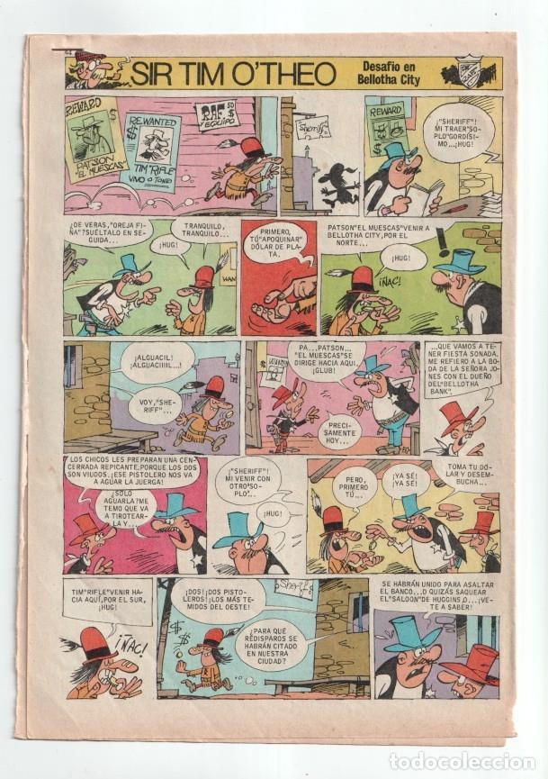 C&oacute;mics: RAF: Sir Tim OTheo: Desafio en Bellotha City - - Foto 1