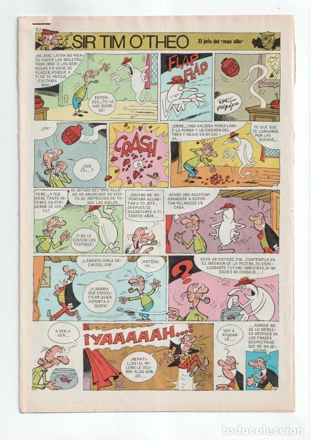 C&oacute;mics: RAF: Sir Tim OTheo: El jefe del mas alla - - Foto 1