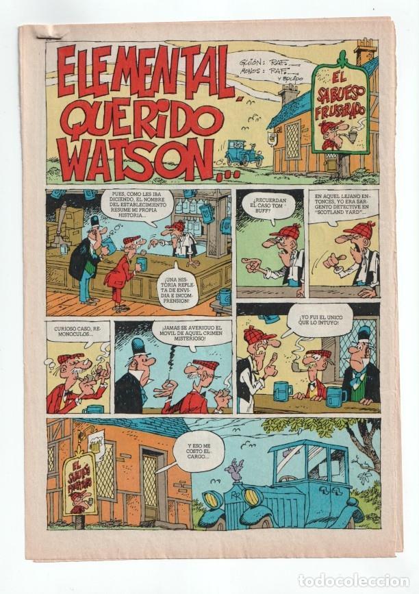 C&oacute;mics: RAF: Sir Tim OTheo: Elemental querido Watson - - Foto 1