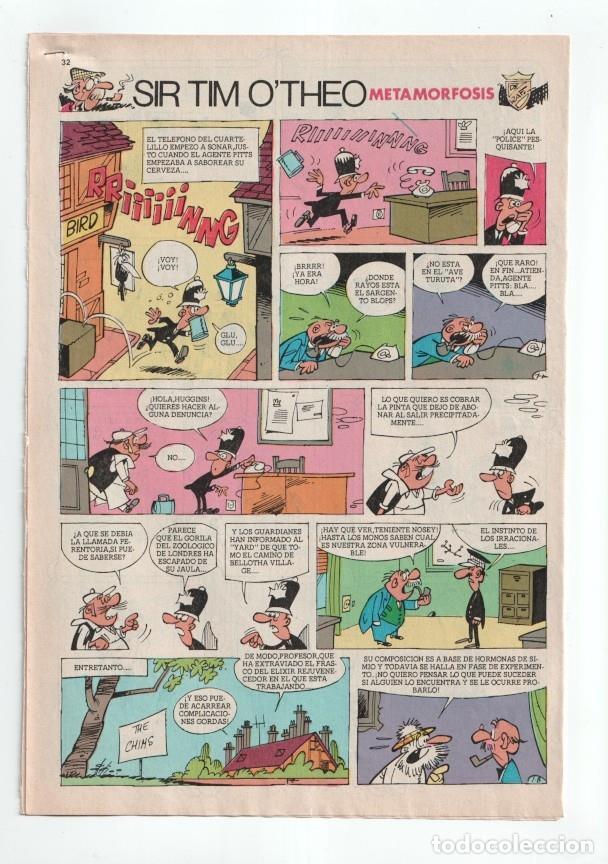 C&oacute;mics: RAF: Sir Tim OTheo: Metamorfosis - - Foto 1