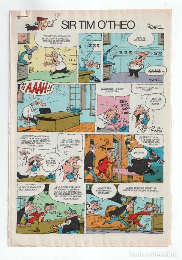 C&oacute;mics: RAF: Sir Tim OTheo: Me choca este cheque - - Foto 1