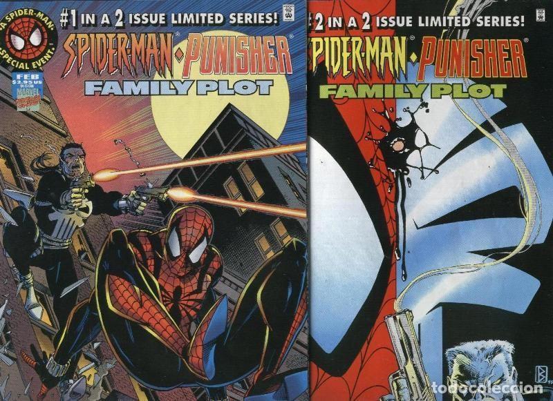 C&oacute;mics: Marvel Comics: Spiderman-Punisher: Family Plot - Tom Lyle-McManus-Giordano