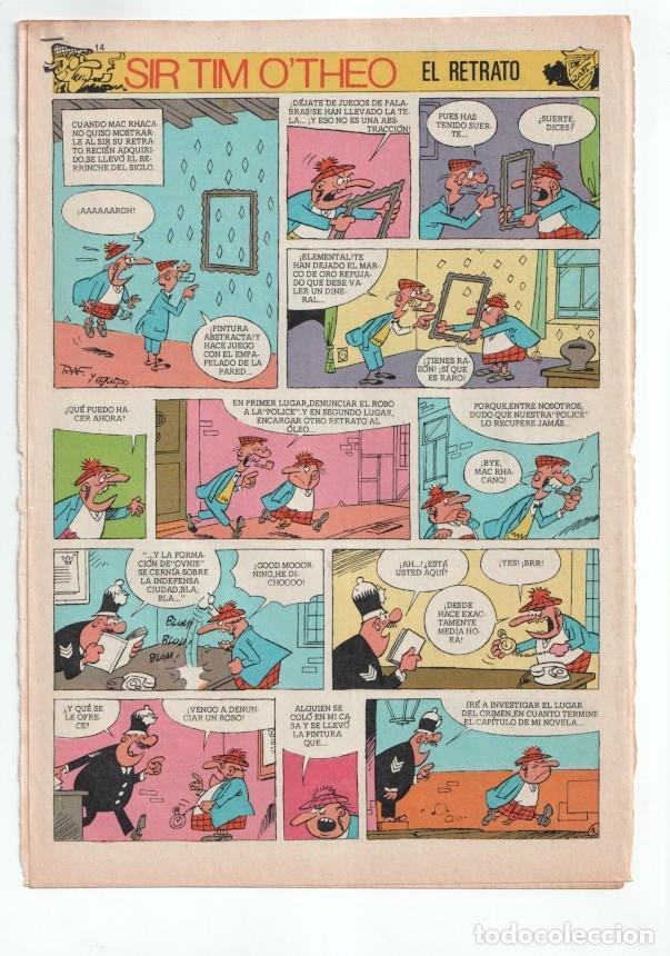 C&oacute;mics: RAF: Sir Tim OTheo: El retrato - - Foto 1