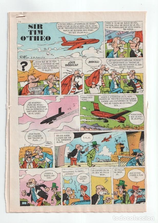 C&oacute;mics: RAF: Sir Tim OTheo: no lleva titulo la aventura - - Foto 1