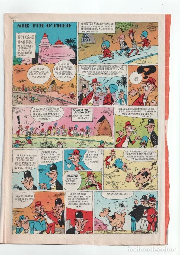 C&oacute;mics: RAF: Sir Tim OTheo: la aventura no lleva titulo - - Foto 1