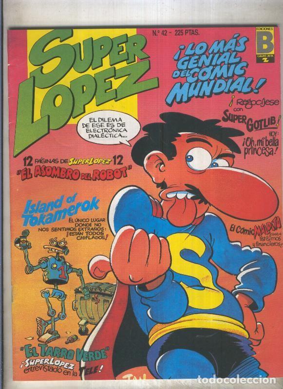 C&oacute;mics: Super Lopez numero 42 - varios - Foto 1