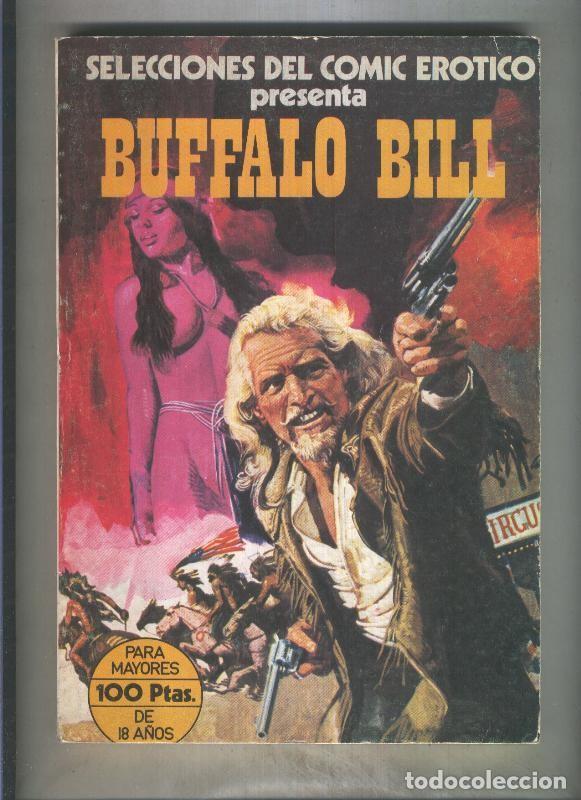 Comics: Selecciones del Comic Erotico: Buffalo Bill (numerado 2 en interior cubierta) - varios