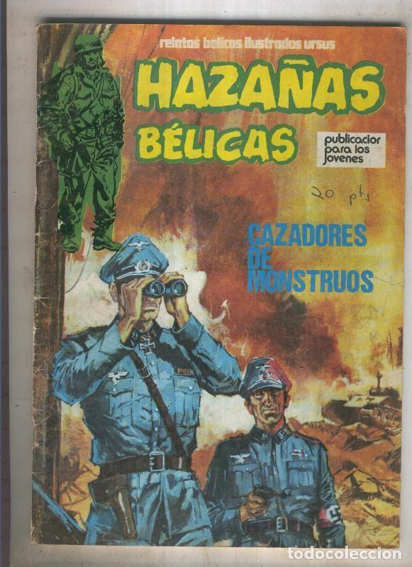 C&oacute;mics: Haza&ntilde;as Belicas 25ptas Numero 37 - VARIOS - Foto 1