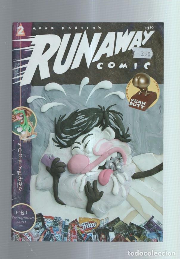 C&oacute;mics: Runaway comic numero 2 - Mark Martins - Foto 1