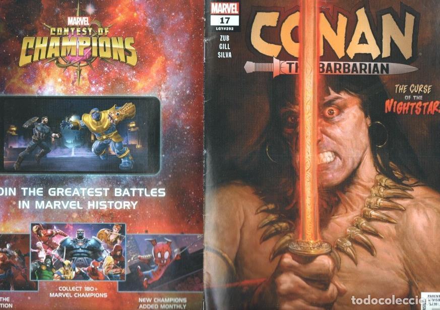 C&oacute;mics: Marvel: Conan the Barbarian numero 17 - - Foto 1