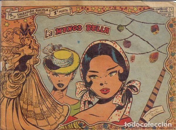 Fumetti: Gacela numero 106: La menos bella (roto lado derecho superior cubierta) - Varios