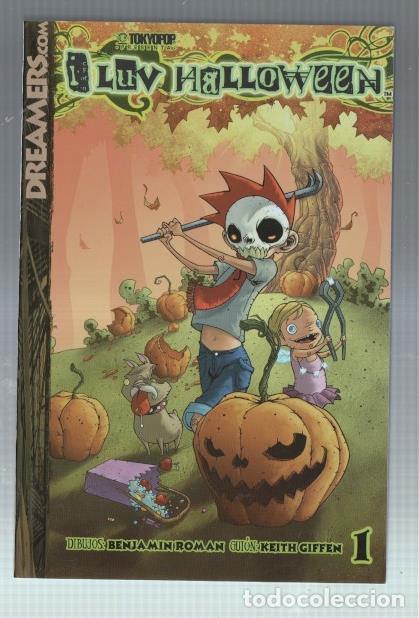 C&oacute;mics: I Luv Halloween numero 1 - Benjamin Roman-Keith Giffen