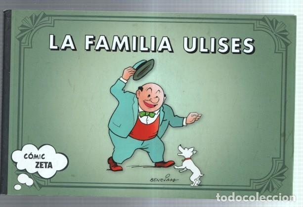 C&oacute;mics: Comic Zeta: La familia Ulises - Benejam - Foto 1