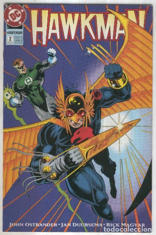 C&oacute;mics: HAWKMAN, Vol.3 No.02: Dead End (DC 1993) - Johon Ostrander - Foto 1