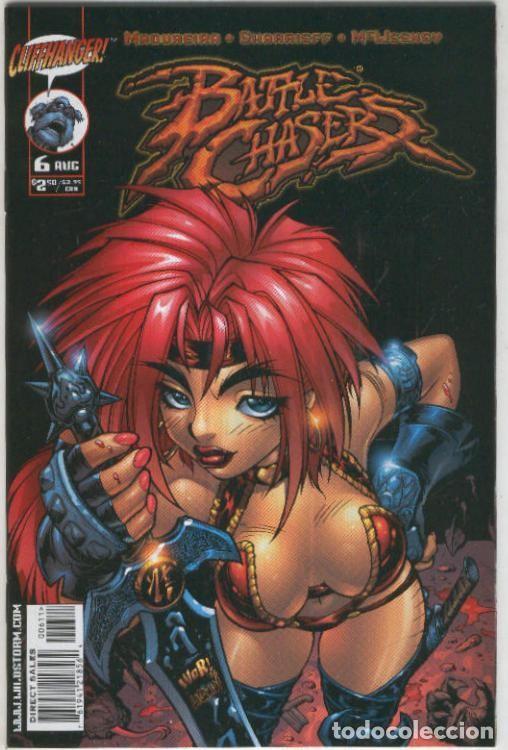 C&oacute;mics: BATTLE CHASERS Vol.1: No.6A (DC Comics) - Joe Madureira - Foto 1