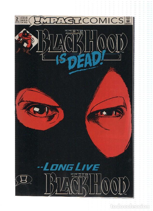 Comics: BLACK HOOD, Volume 1, Numero 02: Birth of a Sewer Hero (Impact) - Mark Wheatley