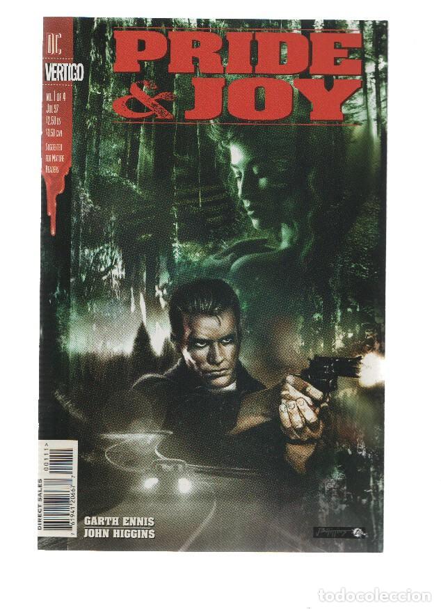 C&oacute;mics: PRIDE AND JOY, Volume 01: Numero 01 (Vertigo) - Garth Ennis - Foto 1
