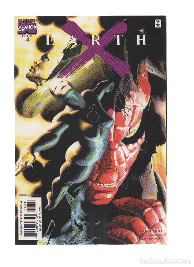 Comics: EARTH X, Volume 1: Numero 04 (Marvel) - Jim Krueger