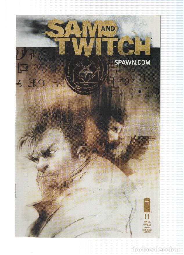C&oacute;mics: SAM AND TWITCH, Volume 1, Numero 11: Witchcraft, Part 2 (Image) - Brian Michael Bendis - Foto 1