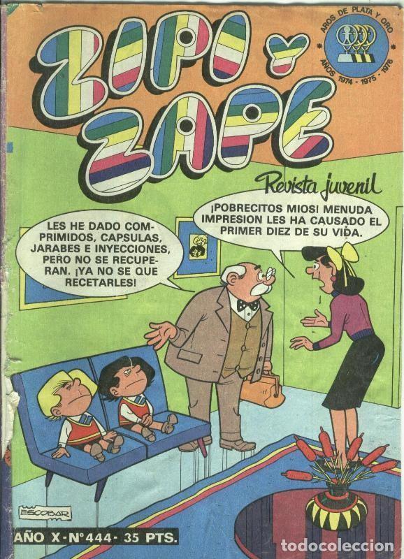 C&oacute;mics: Zipi y Zape semanal numero 444 - Varios - Foto 1