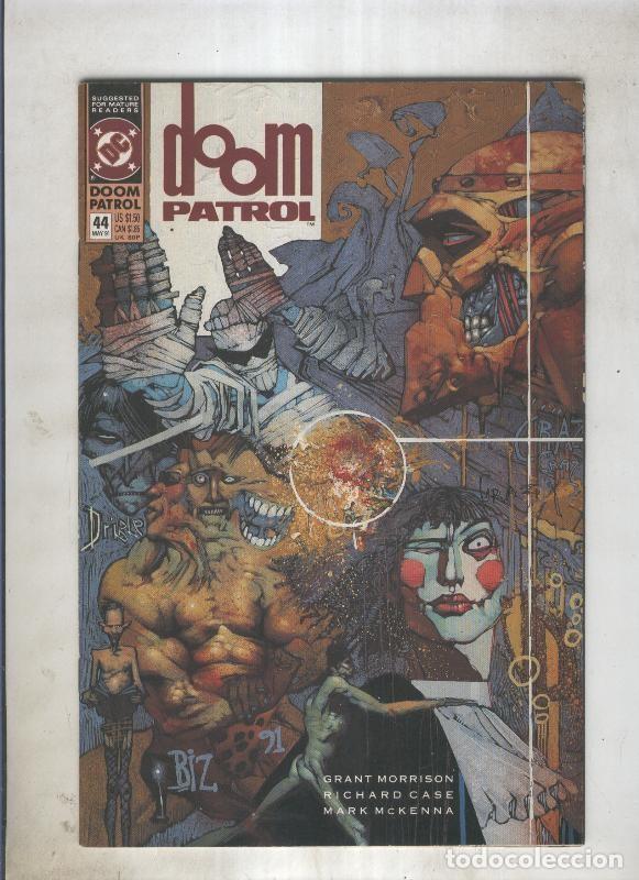 C&oacute;mics: Doom patrol 44 - Varios - Foto 1