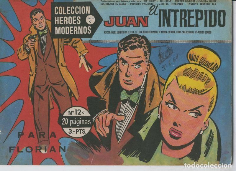 Comics: Heroes Modernos serie C numero 12: Juan el Intrepido: Para Glorian - Frank Robbins
