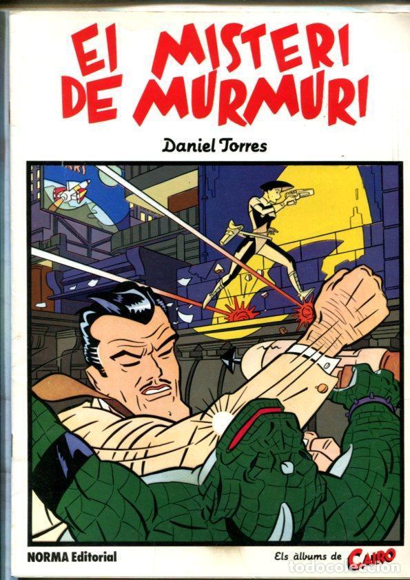 Fumetti: El Obsevador: Daniel Torres: El misteri de murmuri, numero 1 - Daniel Torres