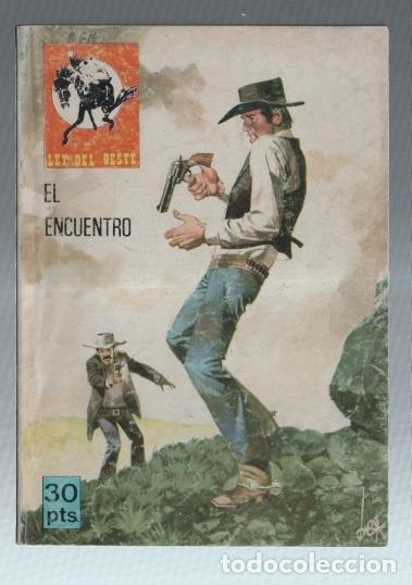 C&oacute;mics: Ley del oeste numero 235: El encuentro - - Foto 1