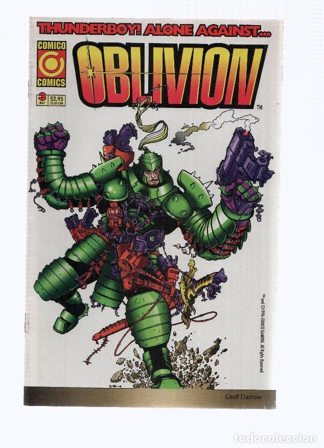 C&oacute;mics: OBLIVION, Mini-Serie: Numero 03 (COMICO 1996) - Jack Herman - Foto 1