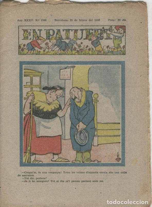 C&oacute;mics: En Patufet numero 1766 - Foto 1