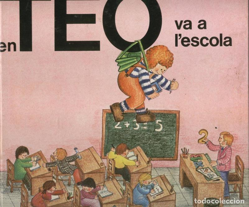 C&oacute;mics: En Teo va a l escola - Joan Capdevila - Foto 1