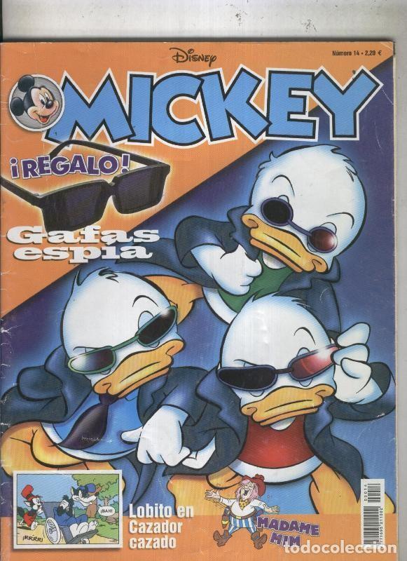 C&oacute;mics: Mickey numero 14 - Varios - Foto 1