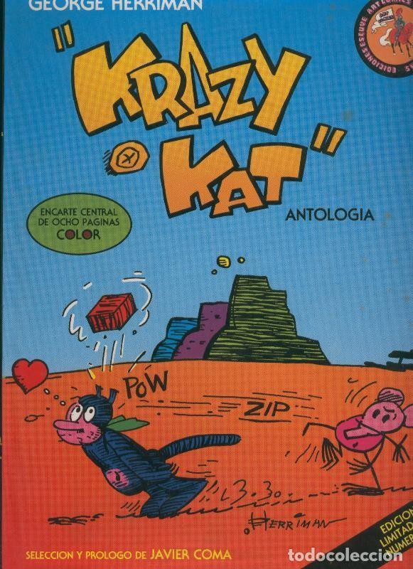 Comics : Krazy Kat album numerado 79 - George Herriman
