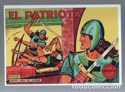 Comics: Ficha/Cromo/Lamina etc: El Patriota -