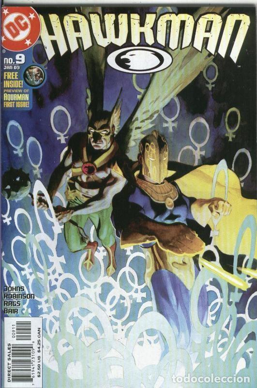C&oacute;mics: Hawkman numero 09 - Foto 1
