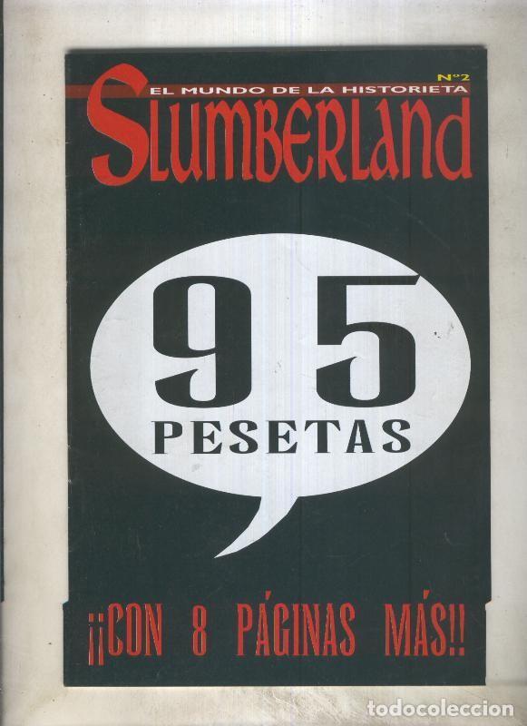 Comics: Slumber numero 02 - Varios