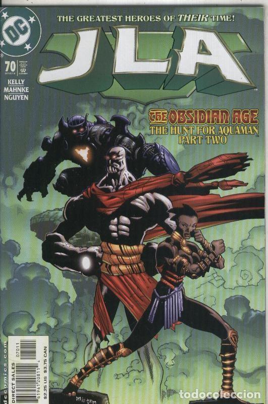 C&oacute;mics: JLA numero 70