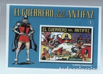 Comics : Ficha/Cromo/Lamina etc: El Guerrero del Antifaz, edicion Planeta -
