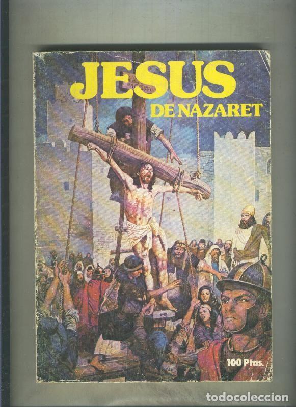 C&oacute;mics: Jesus de Nazaret (numerado 1 en interior cubierta) - Varios - Foto 1