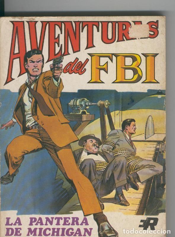 Comics: Aventuras del FBI tomo numero 1 - Luis Bermejo